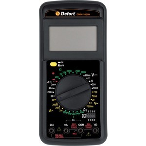 Мультитестер Defort DMM-1000N