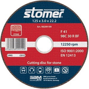 Диск отрезной Stomer 125х22.2х2.5мм (CS-125)