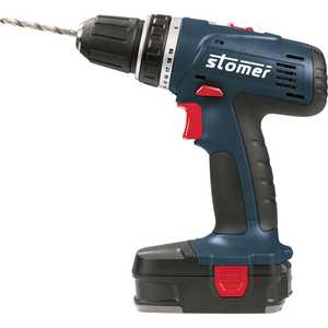 Аккумуляторная дрель-шуруповерт Stomer SAD-18Nx2-LiD