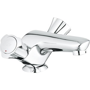 Смеситель для раковины Grohe Costa l с донным клапаном (21390001)