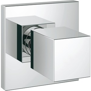 Смеситель для ванны Grohe Universal cube накладная панель вентильной головки (19910000)