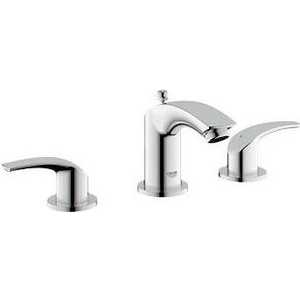 Смеситель для раковины Grohe Eurosmart на 3 отверстия (20293000)