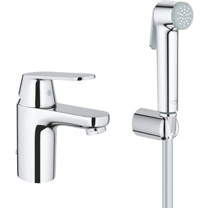 Смеситель для раковины Grohe Eurosmart cosm с гигиеническим душем (23125000)