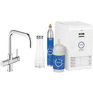 Смеситель для кухни Grohe Blue стартовый комплект (31324000)
