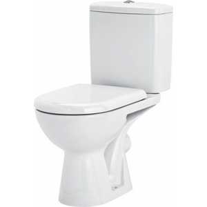 Cersanit Capri 189 Унитаз C011 B, сиденье дюропласт