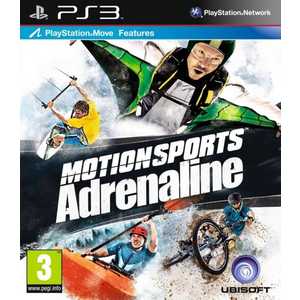 Игра для PS3 Move Motion Sports Adrenaline (PS3, английская версия)