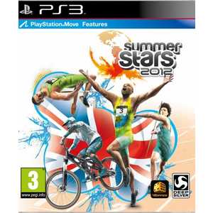 Игра для PS3 Move Summer Stars (PS3, английская версия)