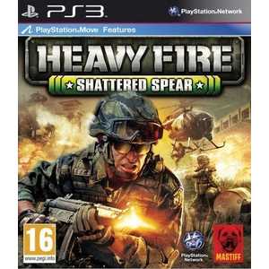 Игра для PS3 Heavy Fire: Shattered Spear (с поддержкой PS Move) (PS3, английская версия)