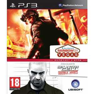 Игра для PS3 Tom Clancy's Splinter Cell: Double Agent and Ranbow 6 Vegas Compilation (PS3, английская версия)