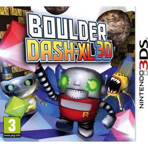 Игра для 3DS Boulderdash-XL 3D (3DS, английская версия)