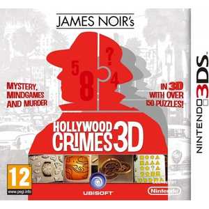 Игра для 3DS James Noir Hollywood Crimes (3DS, английская версия)