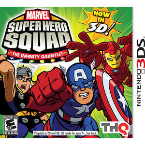 Игра для 3DS Marvel Super Hero Squad: Infinity Gauntlet 2 (3DS, английская версия)