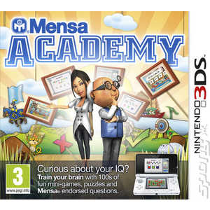 Игра для 3DS Mensa Academy (3DS, английская версия)