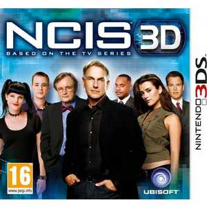 Игра для 3DS NCIS (3DS, английская версия)
