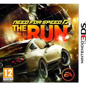 Игра для 3DS Need for Speed: The Run (3DS, английская версия)