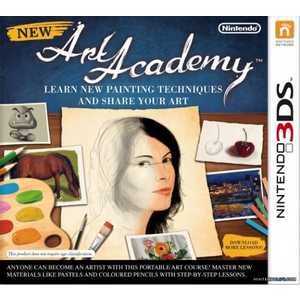 Игра для 3DS New Art Academy (3DS, английская версия)