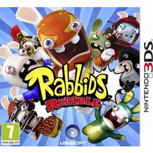 Игра для 3DS Rabbids Rumble (3DS, английская версия)