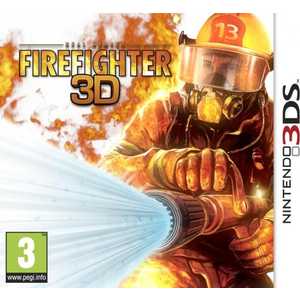 Игра для 3DS Real Heroes: Firefighter 3D (3DS, английская версия)