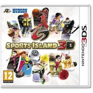 Игра для 3DS Sports Island 3D (3DS, английская версия)