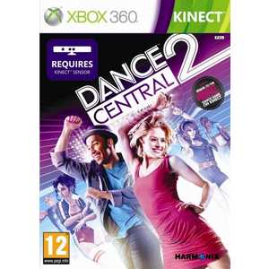 Игра для Xbox 360 Kinect Dance Central 2 (Xbox 360, русские субтитры)