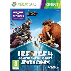 Игра для Xbox 360 Kinect Ice Age: Continental Drift - Arctic Games (Xbox 360, английская версия)