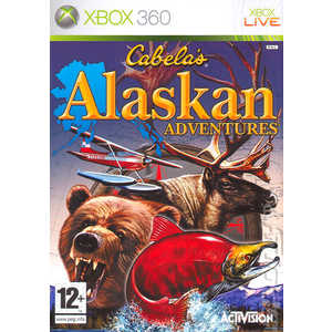 Игра для Xbox 360 Cabela's Alaskan Adventures (Xbox 360, английская версия)