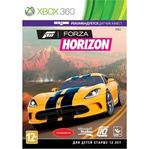 Игра для Xbox 360 Forza Horizon (Xbox 360, русская версия)