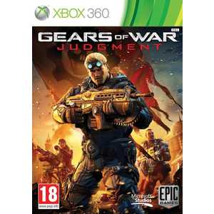Игра для Xbox 360 Gears of War Judgment (Xbox 360, русская версия)