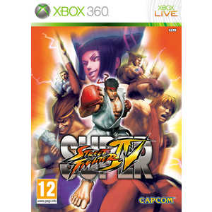Игра для Xbox 360 Street Fighter IV (Xbox 360, английская версия)
