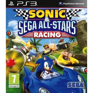 Игра для PS3 Sonic and SEGA All-Stars Racing (PS3, английская версия)