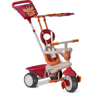 Велосипед 3-х колесный Smart Trike "Safari Touch Steering" (красный/оранжевый) 1781000