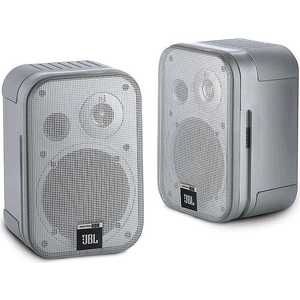 Полочная акустическая система JBL Control One, silver