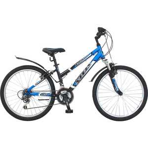 Велосипед Stels Navigator 450 чёрно-синий 14'' Велосипед Stels Navigator 450 чёрно-синий 14''