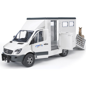 Фургон Bruder с лошадью MB Sprinter 02-533