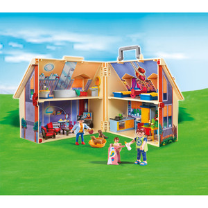 Конструктор Playmobil Возьми с собой "Кукольный дом" 5167pm