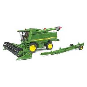 Bruder Комбайн John Deere T670i 02-132
