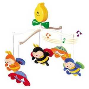 K'S Kids Крутящиеся музыкальные игрушки: Пчелки KA322