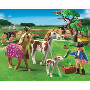 Playmobil Лошади: Загон для лошадей 5227pm