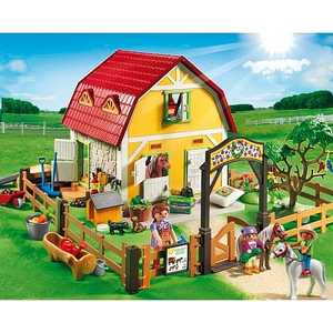 Playmobil Лошади: Конюшня для пони 5222pm