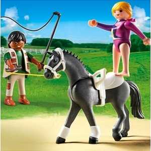 Playmobil Лошади: Наездница-эквилибриства на лошади 5229pm