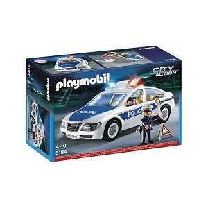 Playmobil Полиция: Полицейская машина 5184pm