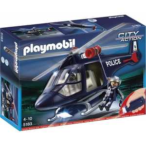 Playmobil Полиция: Полицейский вертолет 5183pm