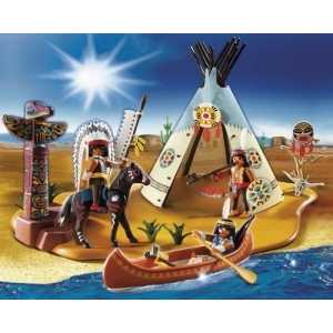 Набор Playmobil "Лагерь индейцев" 4012pm