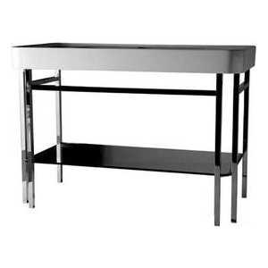 Консоль Cielo Opera для раковины хром 116x53 5x76h (OPST120C)