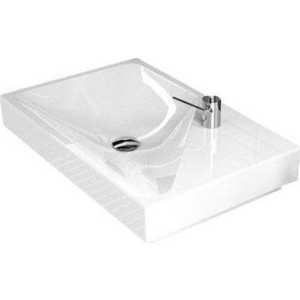Раковина Cielo Smile 75x48x16 см с отверстием справа (SMLA75DX)