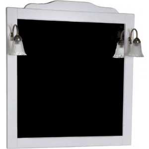 Зеркало ITD 99x99 (SP85VUBI) цвет Velluto Bianco