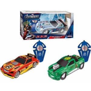 Авто Majorette 1:32 "Мстители" 3в, одноканальное на р/у, 15 см,6/12 3089730