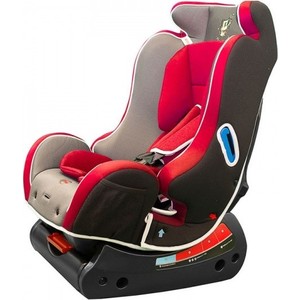 Автокресло Liko Baby Barty (серый/красный) LB718