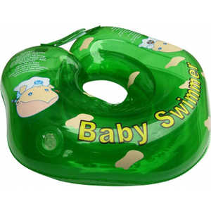 Круг на шею Baby Swimmer 0-24 мес (зеленый) BS21G