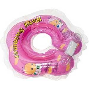 Круг на шею Baby Swimmer 0-24 мес (розовый) BS02P